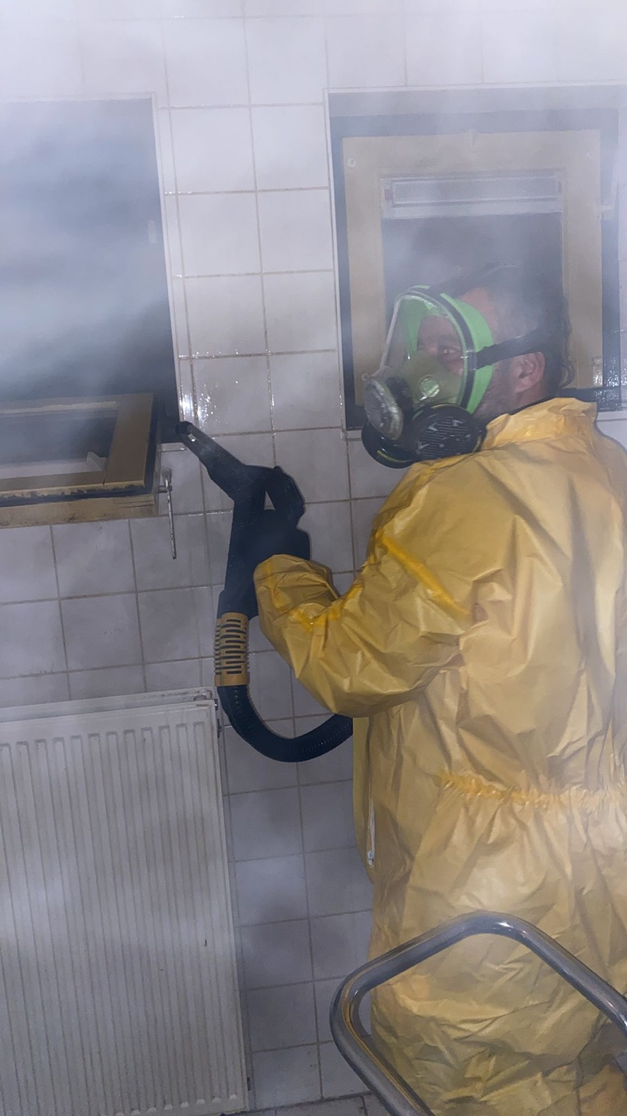 Woning voor en na ontruiming