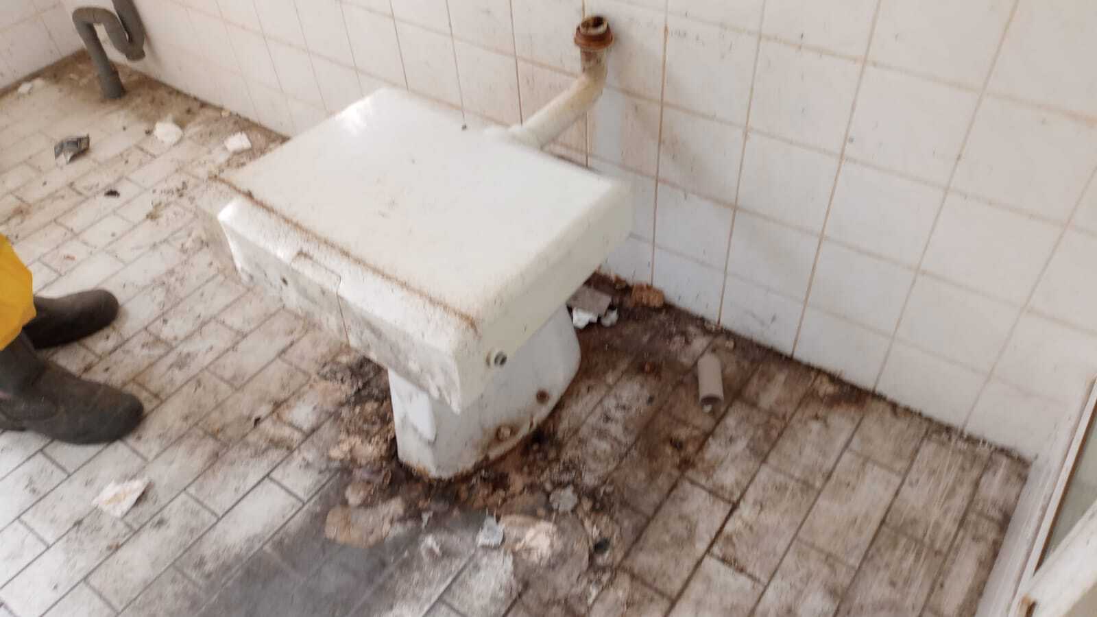 Woning voor en na ontruiming
